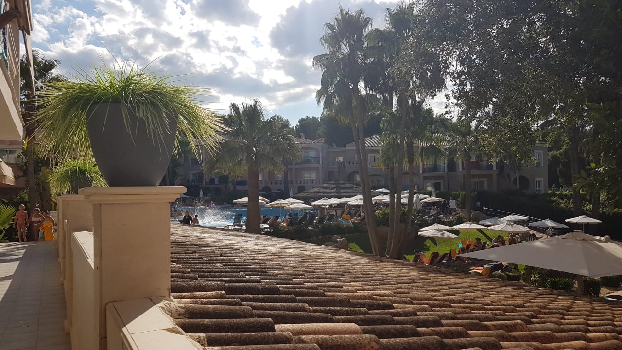 Ausblick allsun Hotel Lago Playa Park