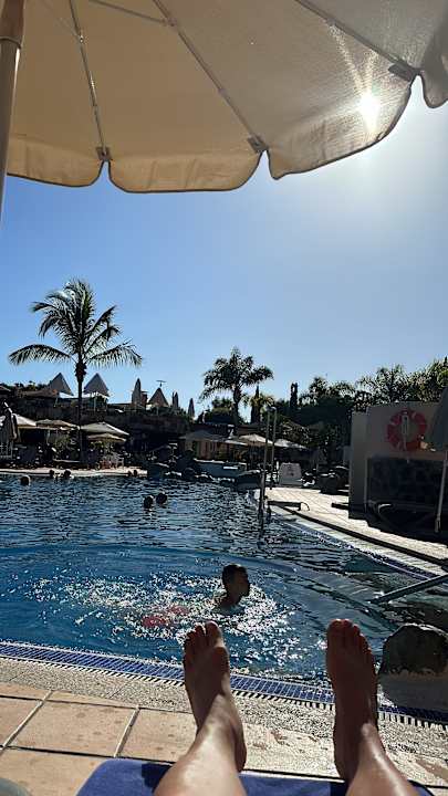 Pool allsun Hotel Esplendido