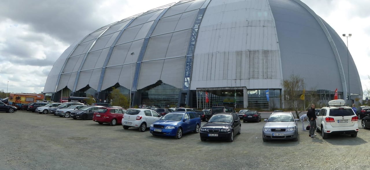 Ankunft Tropical Islands Resort