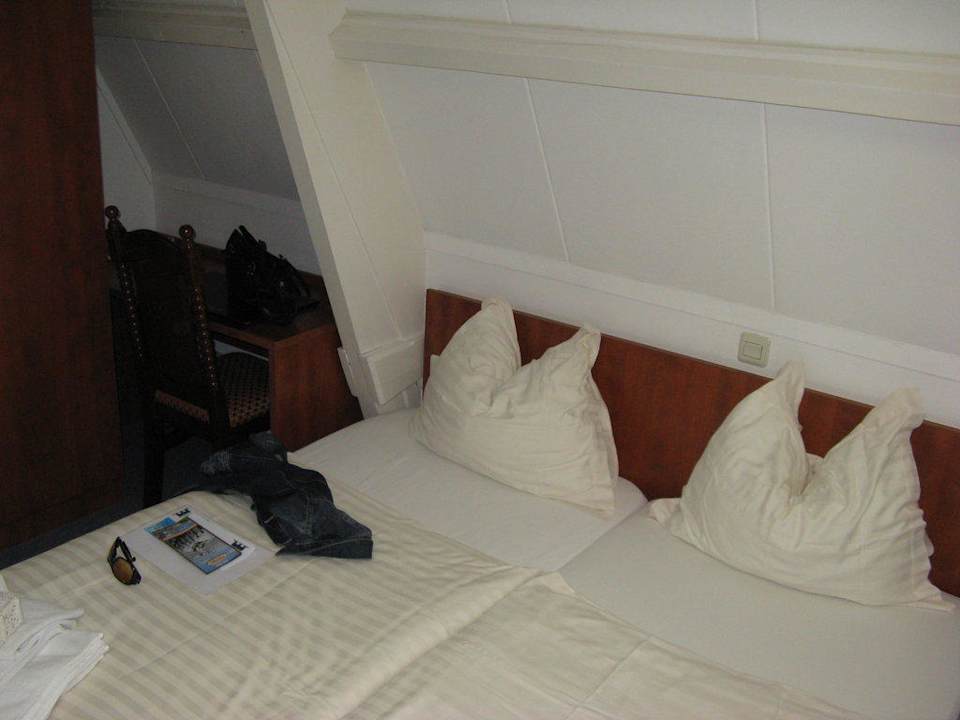 Doppelbett Hotel De Ruyter