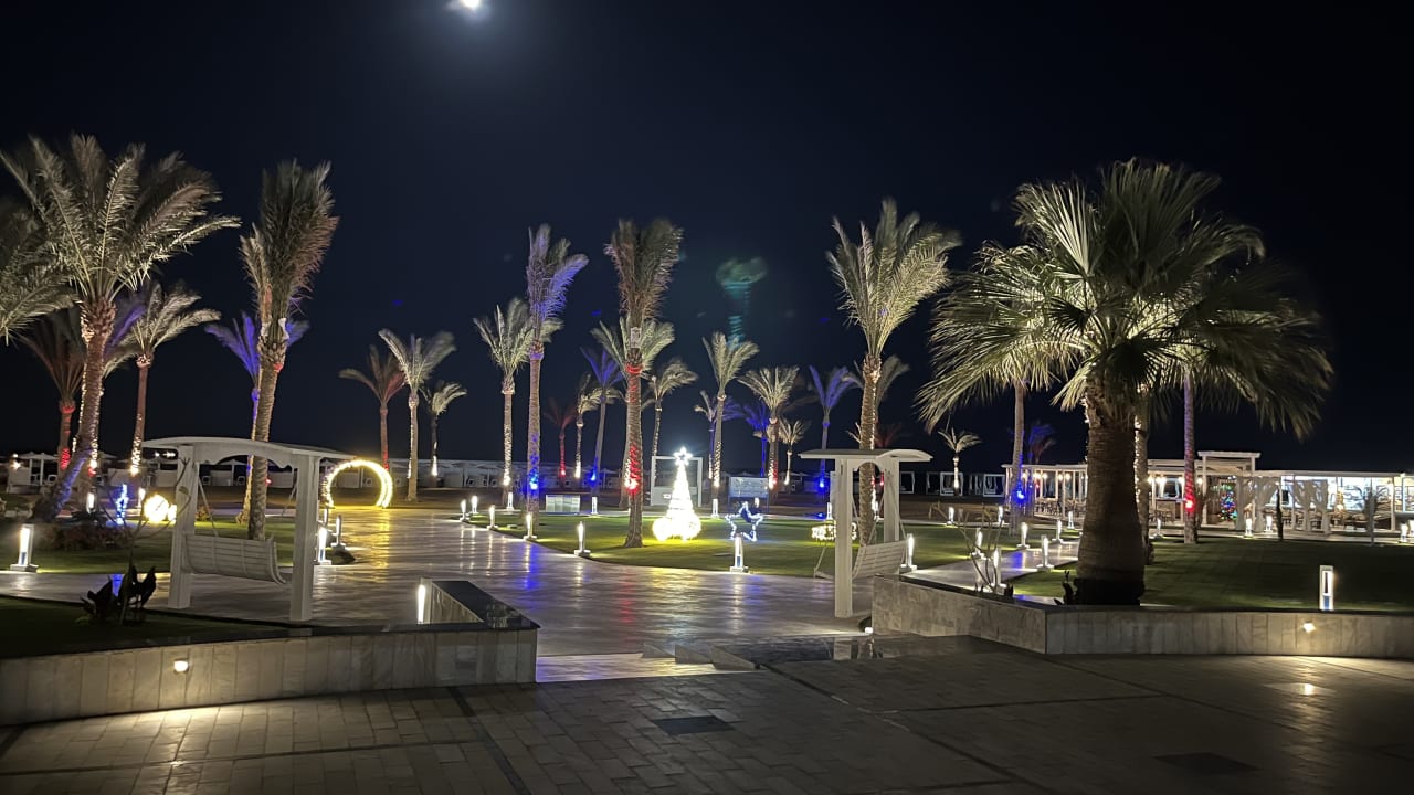 Gartenanlage Casa Blue Resort