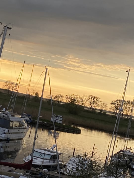 Ausblick Lagunenstadt Ueckermünde