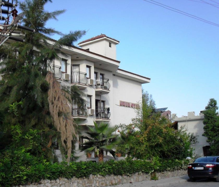 Von der Straße aus gesehen Hotel Area