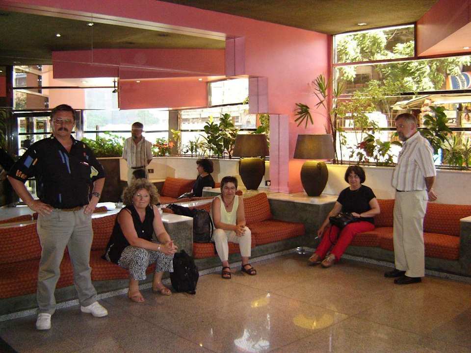 Lobby Hotel Presidente