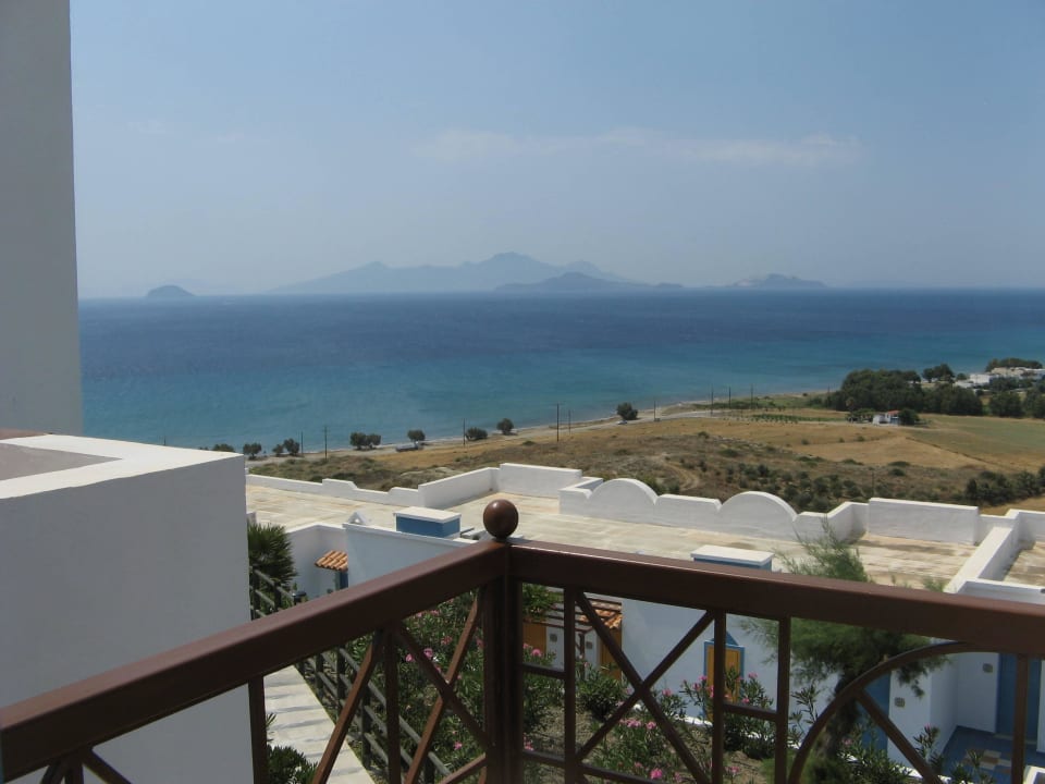 Blick v. Zimmer/Balkon Lagas Aegean Village