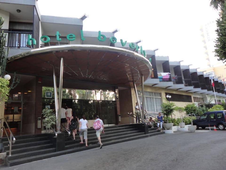 Eingang Relaxia Beverly Park