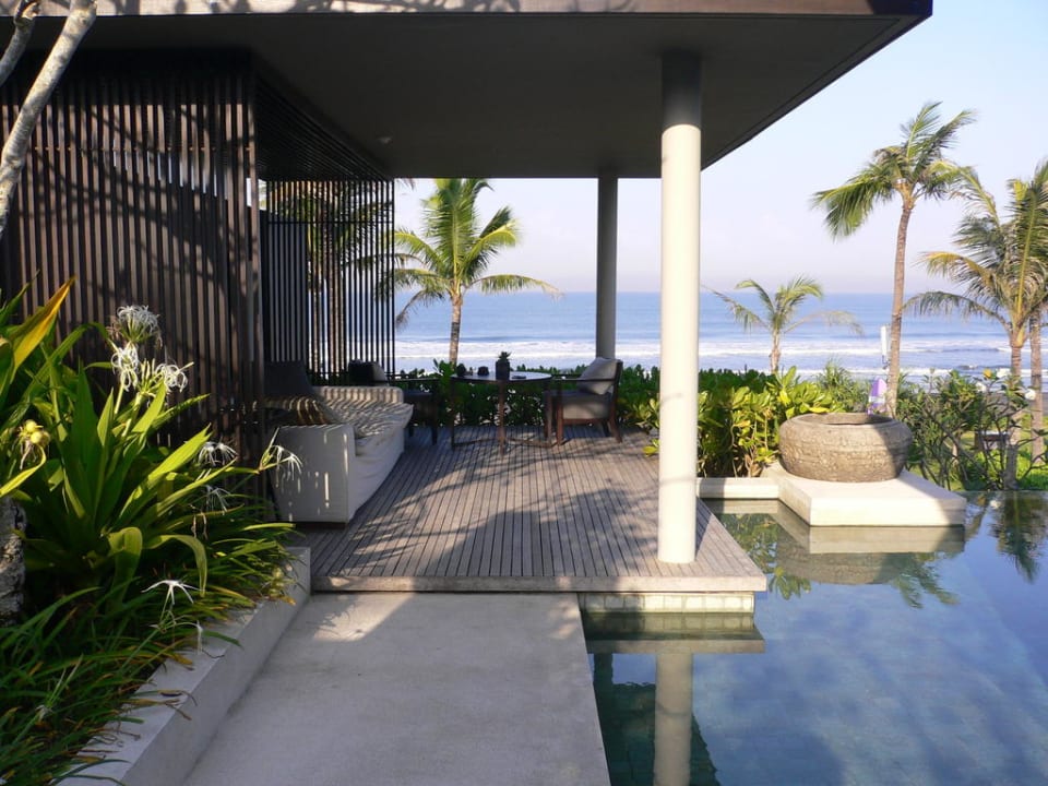 Terrasse  Soori Bali Hotel