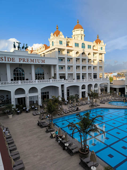 Außenansicht Oz Hotels Side Premium