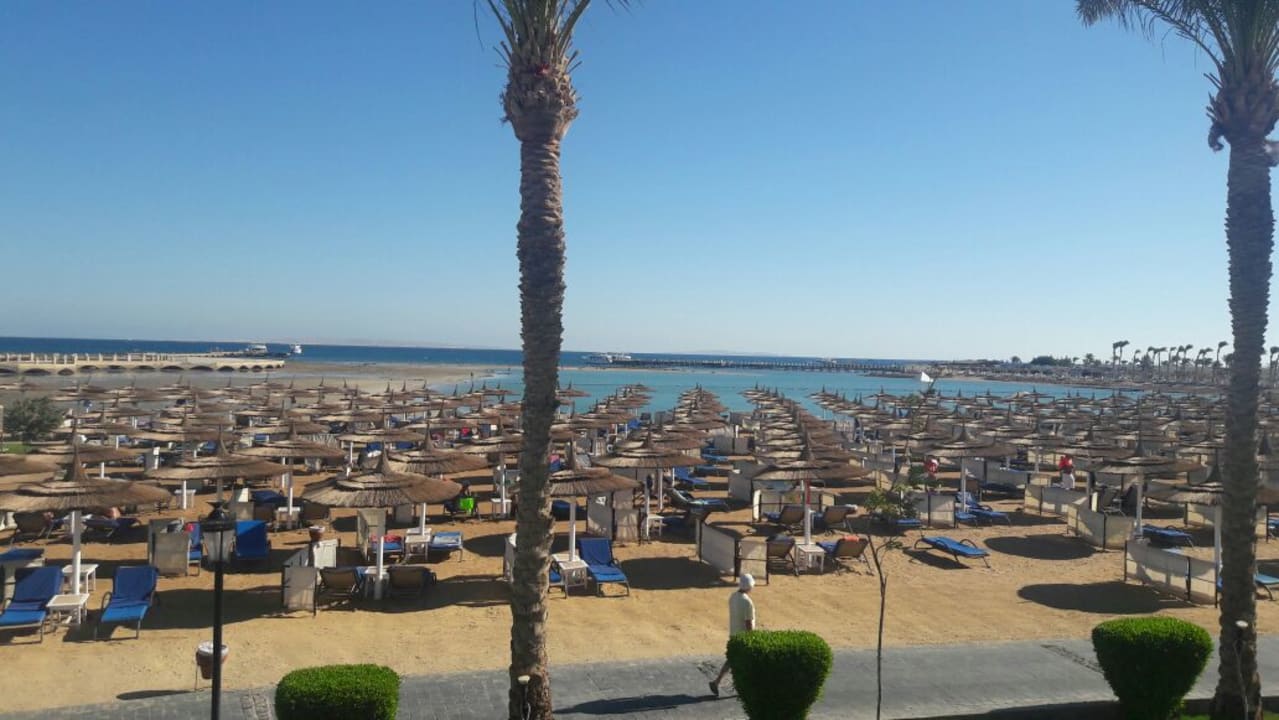 Ausblick Pickalbatros Dana Beach Resort - Hurghada