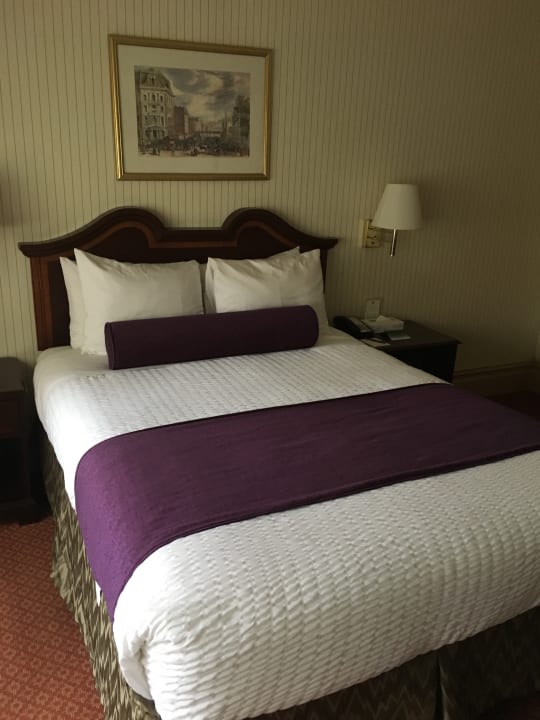 Bett Hotel Wolcott