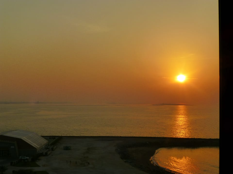 Ausblick DoubleTree by Hilton Resort & Spa Marjan Island