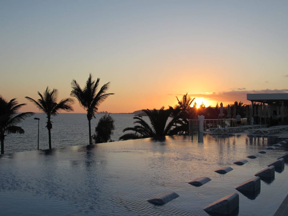 Sonnenuntergang  Hotel Riu Gran Canaria