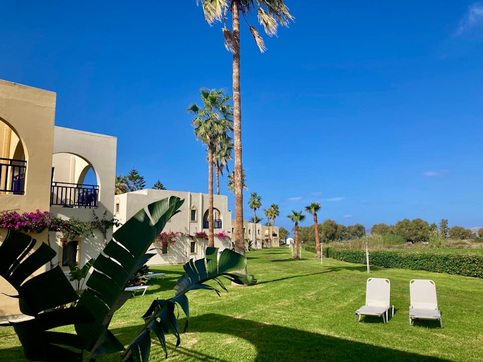 Gartenanlage Grecotel Casa Paradiso