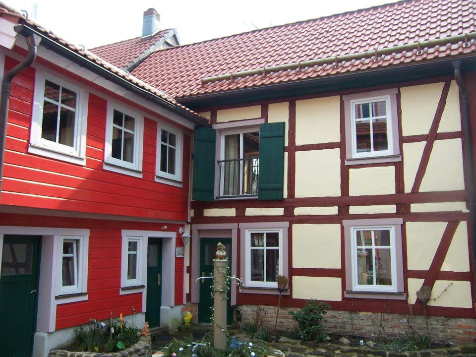 Außenansicht Hotel Pension Picco-Bello