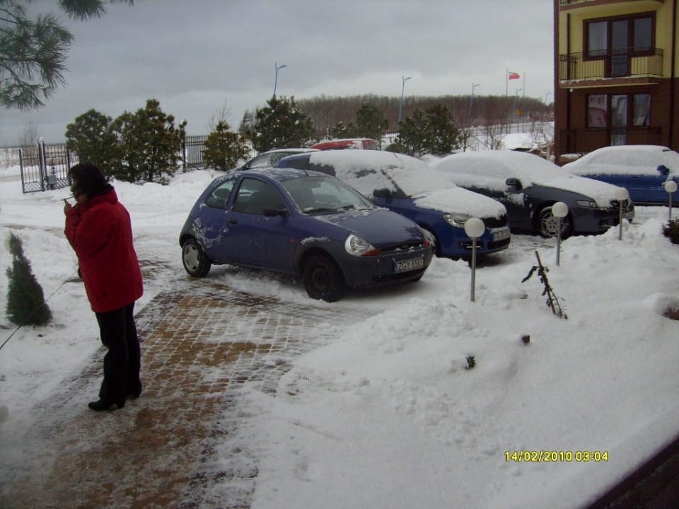 Parkplatz Hotel Orka