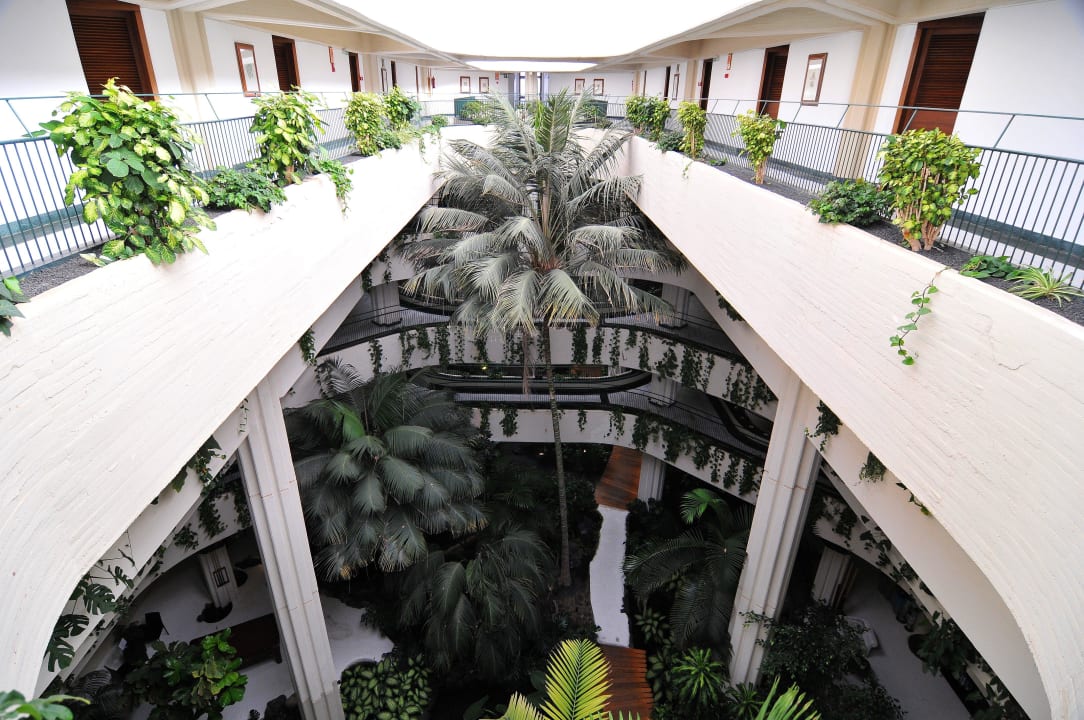 Innenhof aus Etage 4 Paradisus by Meliá Salinas Lanzarote