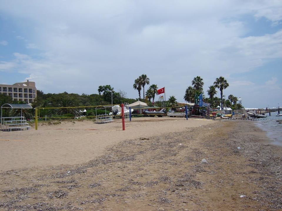 Wassersport & Volleyballplatz Turquoise Hotel