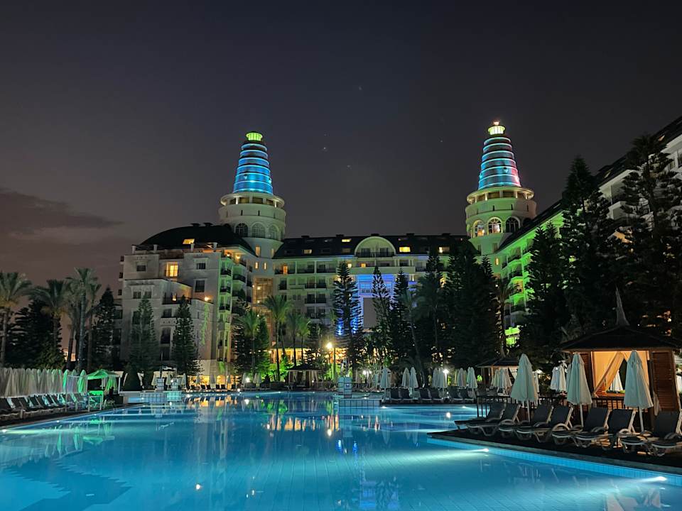 Außenansicht Hotel Delphin Diva