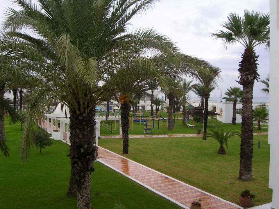Gartenanlage El Mehdi Beach Resort