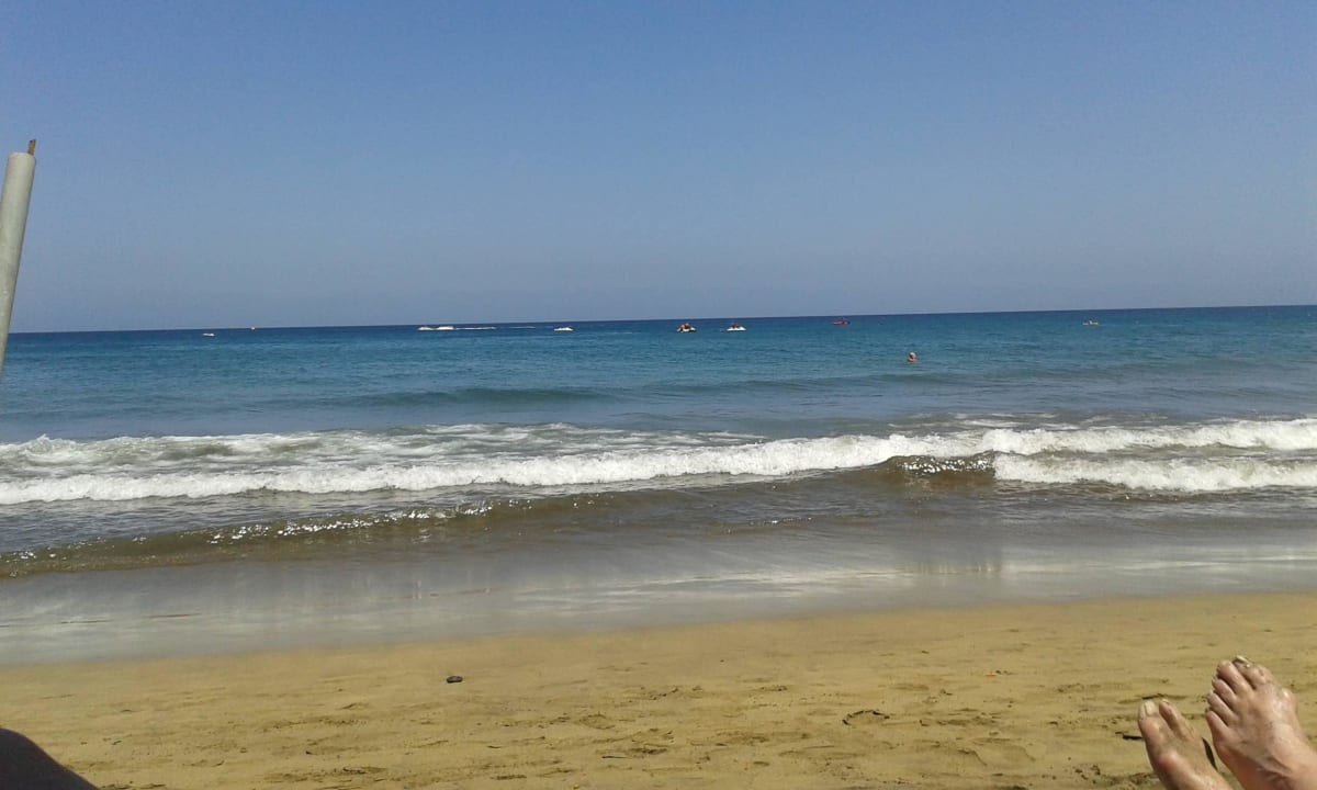 Morgens Wellenspiel Bull Escorial & Spa