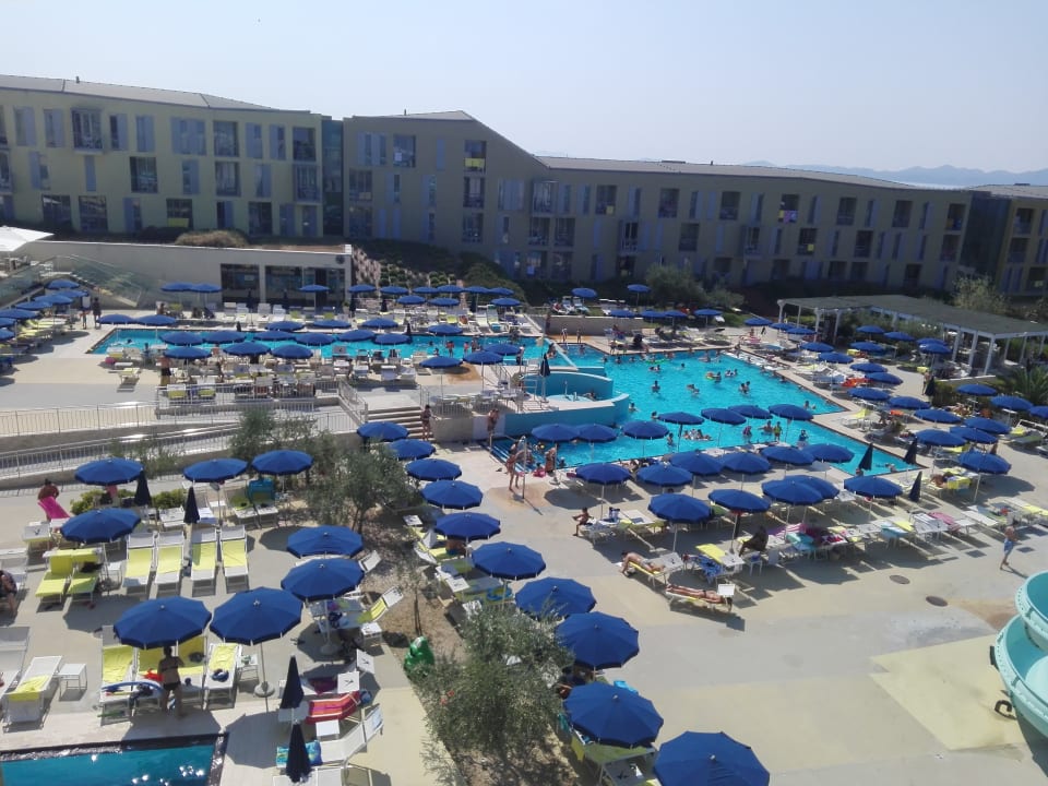 Ausblick Falkensteiner Family Hotel Diadora