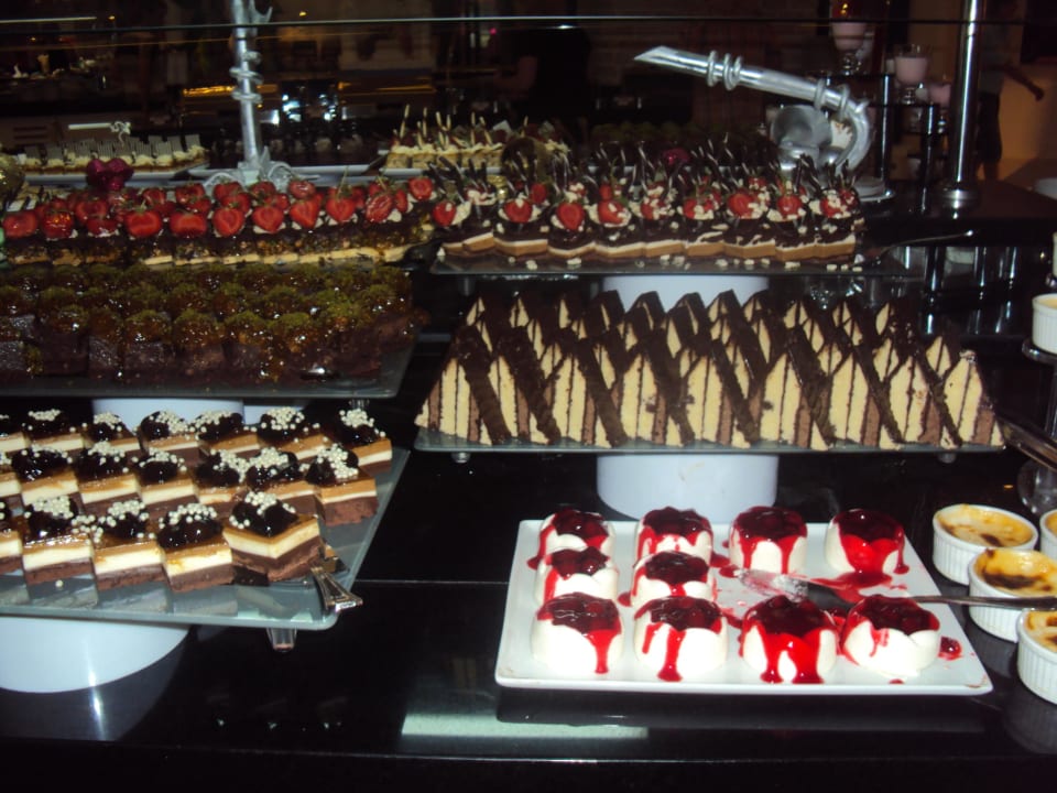 Süße Köstlichkeiten Hotel Delphin Imperial