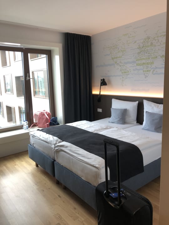Zimmer JUFA Hotel Hamburg HafenCity