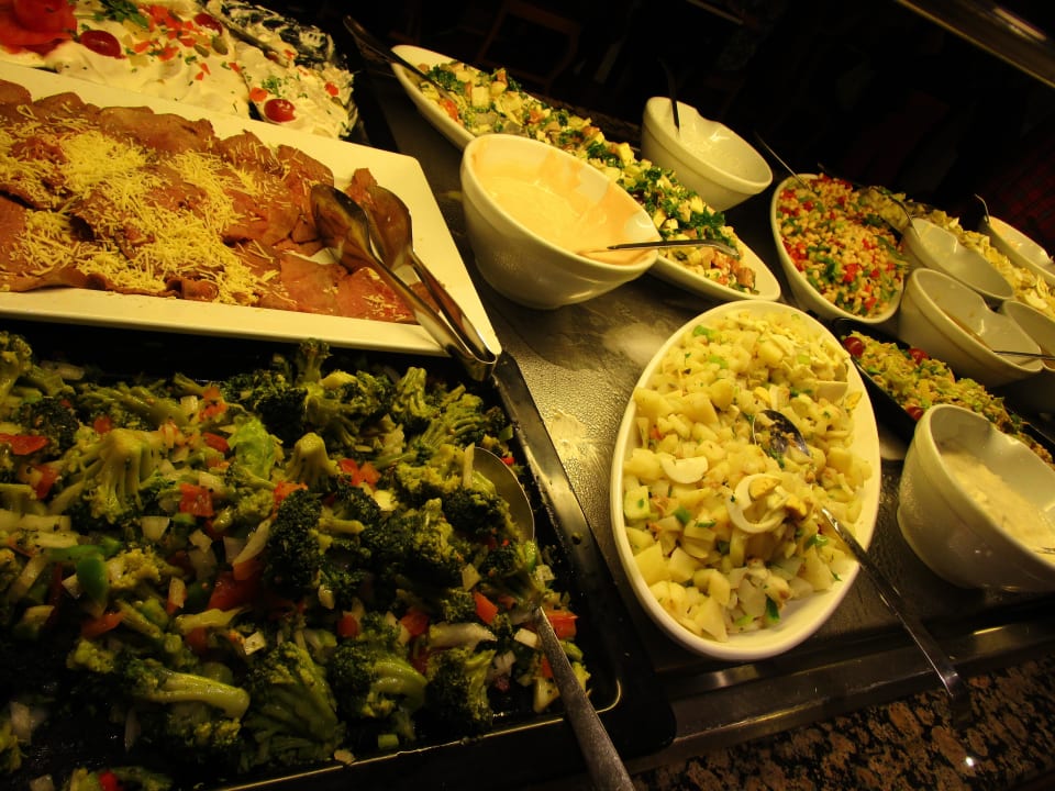 Abendbüffet Relaxia Olivina