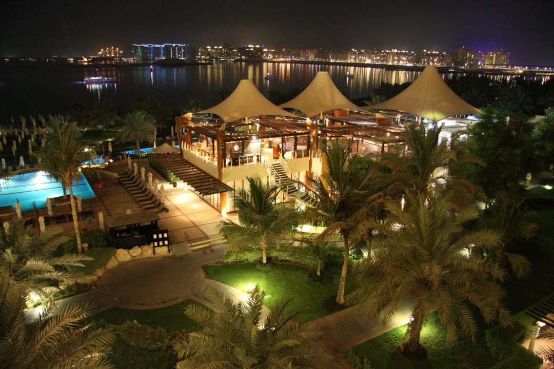 Unser Ausblick The Westin Dubai Mina Seyahi Beach Resort & Marina