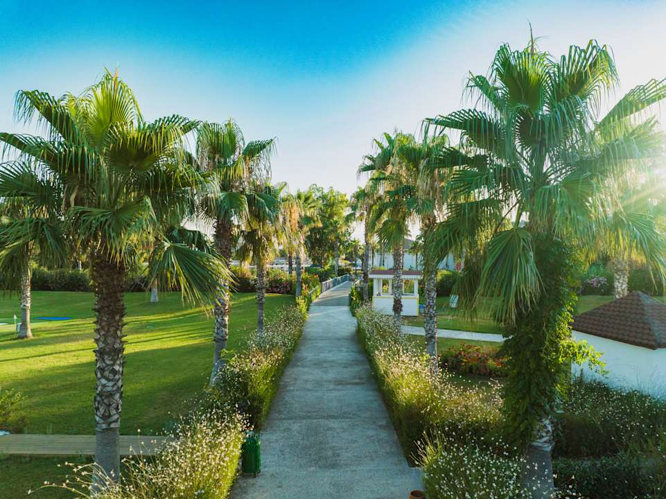 Außenansicht Asteria Family Resort Side