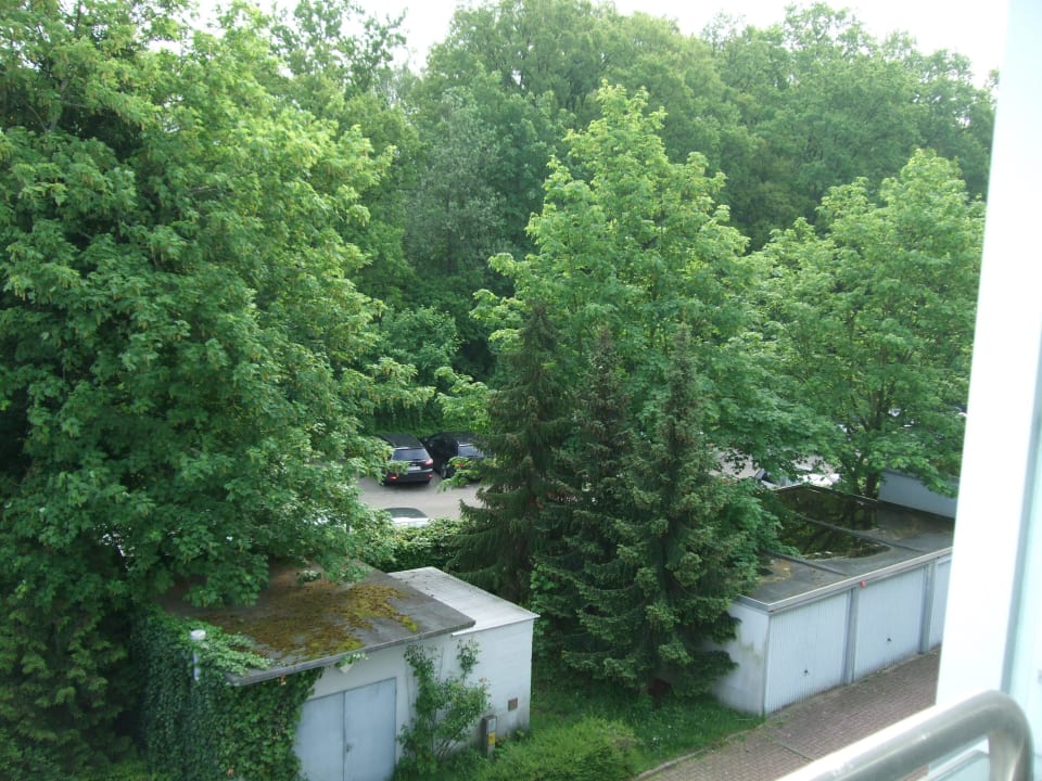 Ausblick Leonardo Hotel Hannover Airport