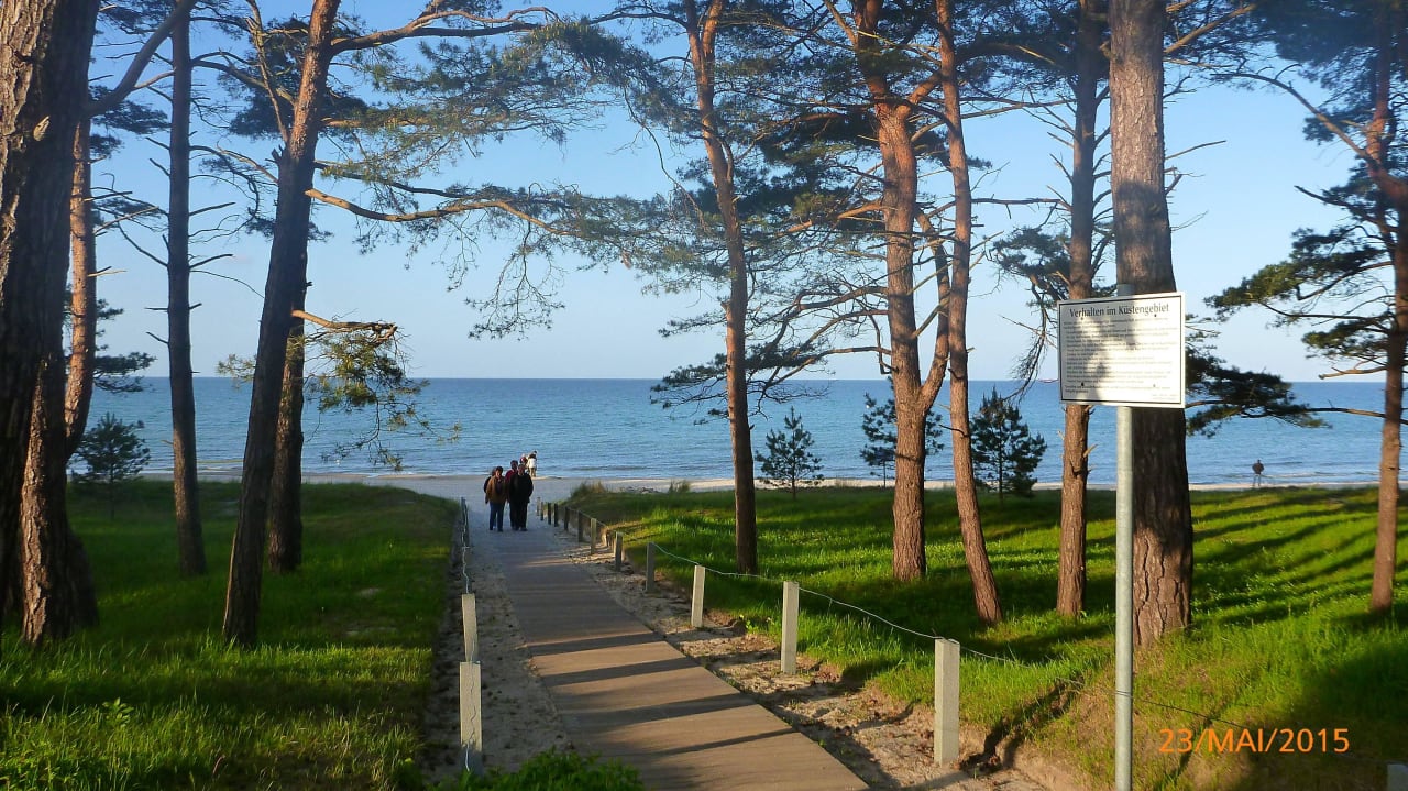 Zugang zum Strand IFA Rügen Hotel & Ferienpark