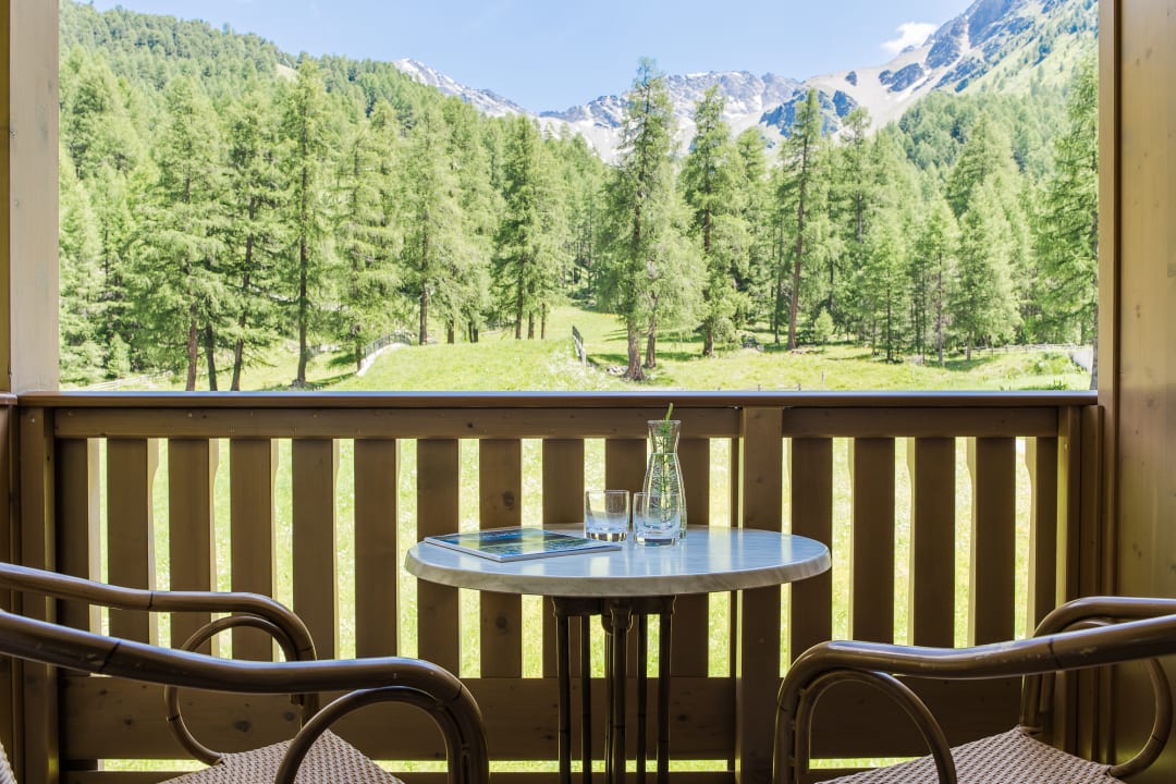 Ausblick Hotel Lärchenhof