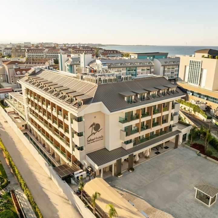 Außenansicht Seher Side Quality Resort & Spa