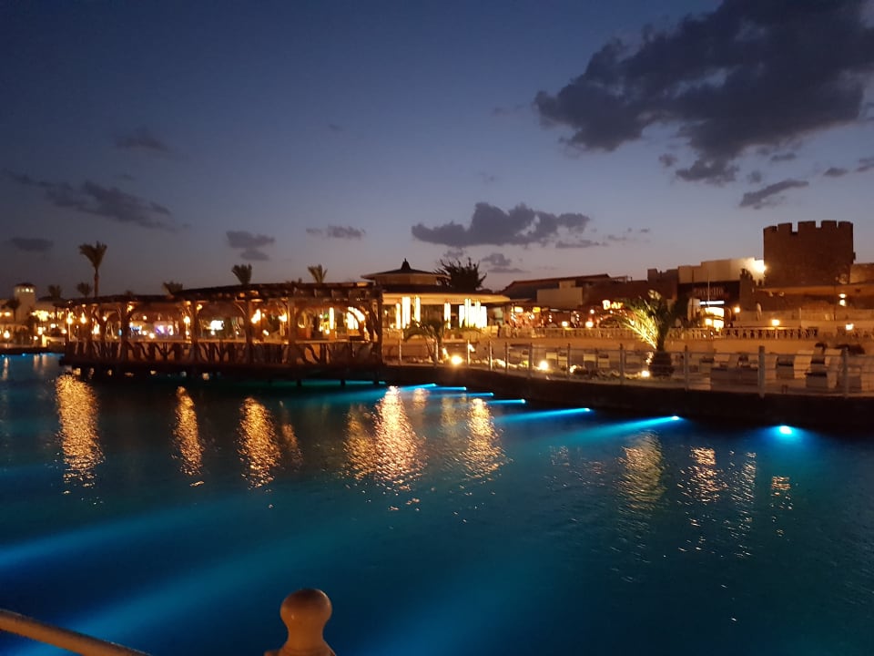 Gartenanlage Pickalbatros Dana Beach Resort - Hurghada