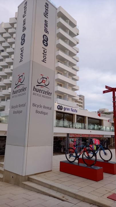 Außenansicht Hotel HM Gran Fiesta