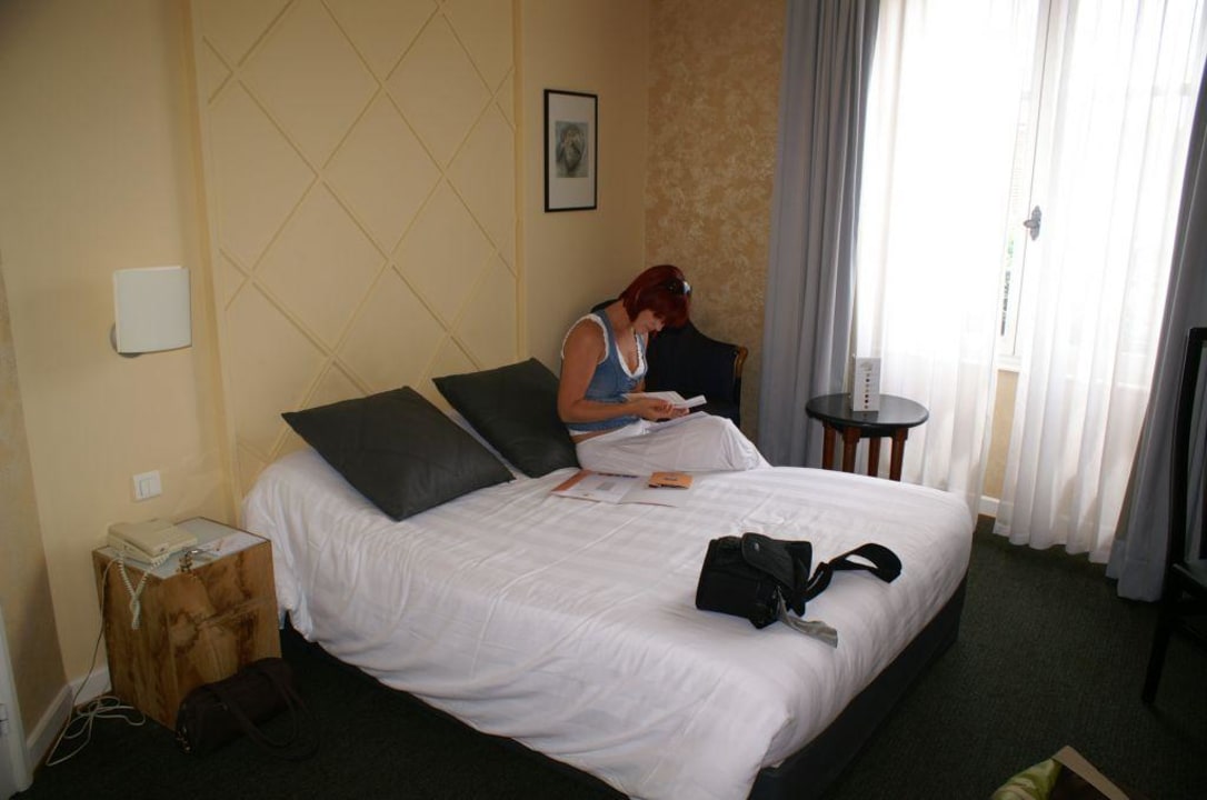 unser Zimmer Hotel Le Colombier