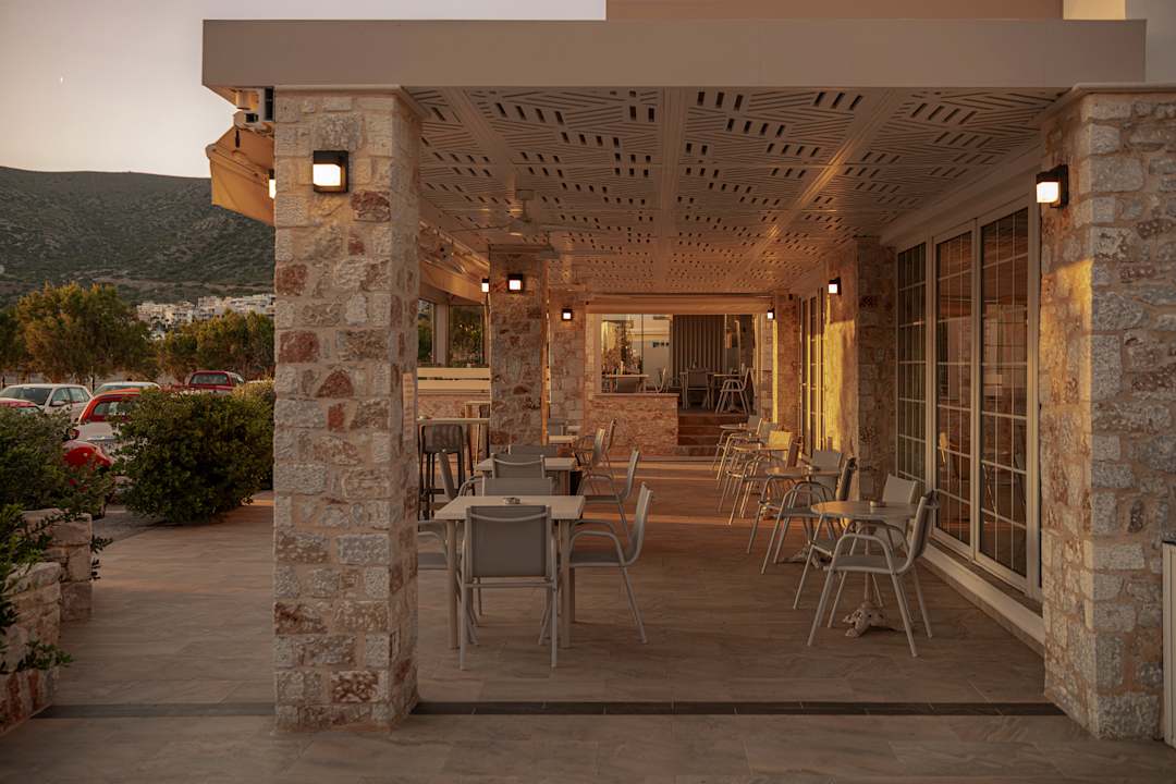 Außenansicht Hotel Pal Beach