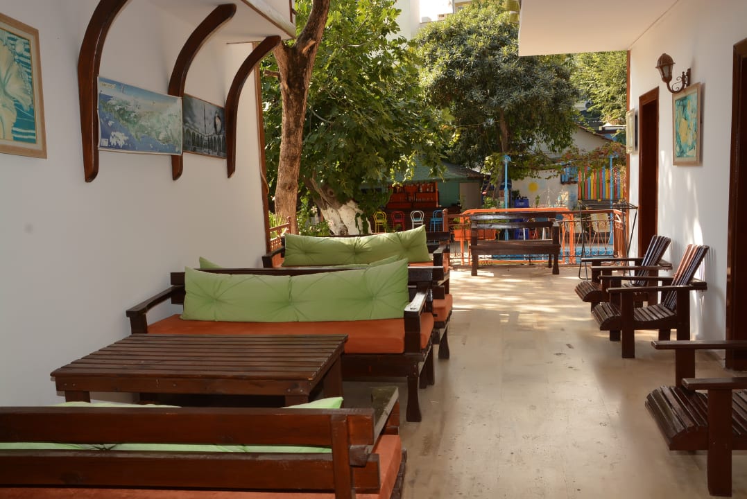 Lobby Kaliptus Hotel