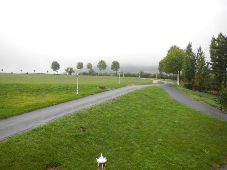 Anfahrtsweg Kauzenburg