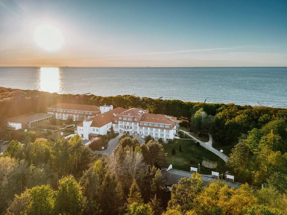 Außenansicht IFA Graal-Müritz Hotel
