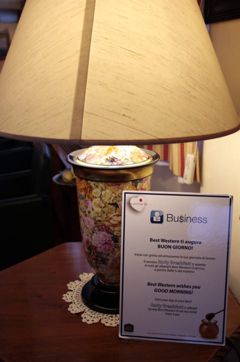 Lobby Best Western Hotel Dei Cavalieri