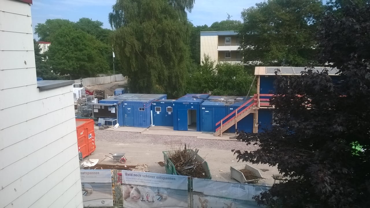 Außenansicht Ferienwohnungen Ferienpark Weissenhäuser Strand
