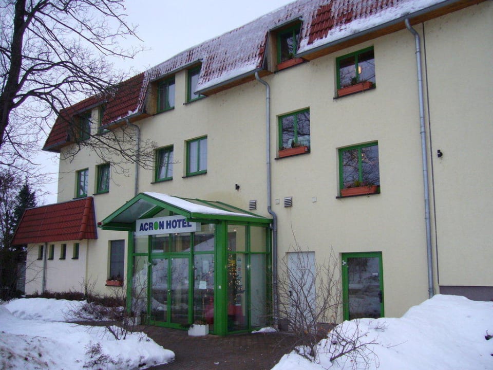 Acron-Hotel, Straßenseite Hotel Acron Wittenberg