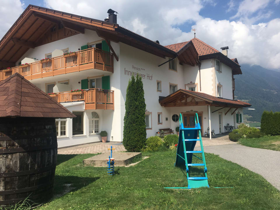 Außenansicht Pension Innereiserer Hof