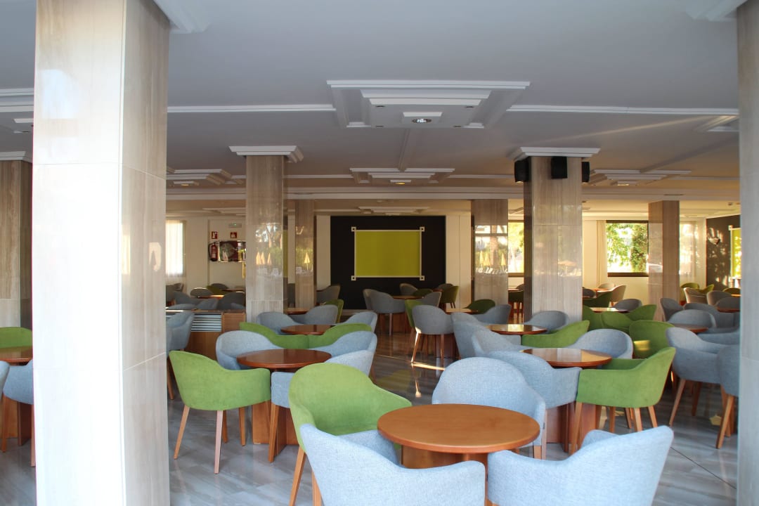 Blick in die Lounge Millor Sol