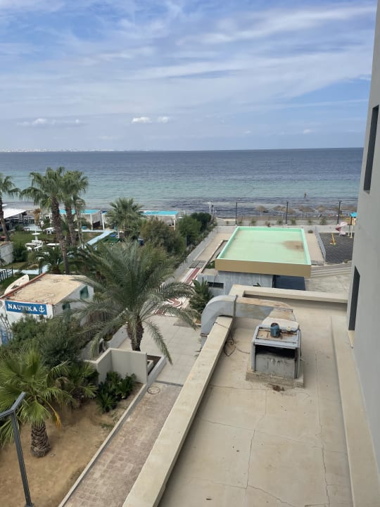 Ausblick Hotel Rosa Beach