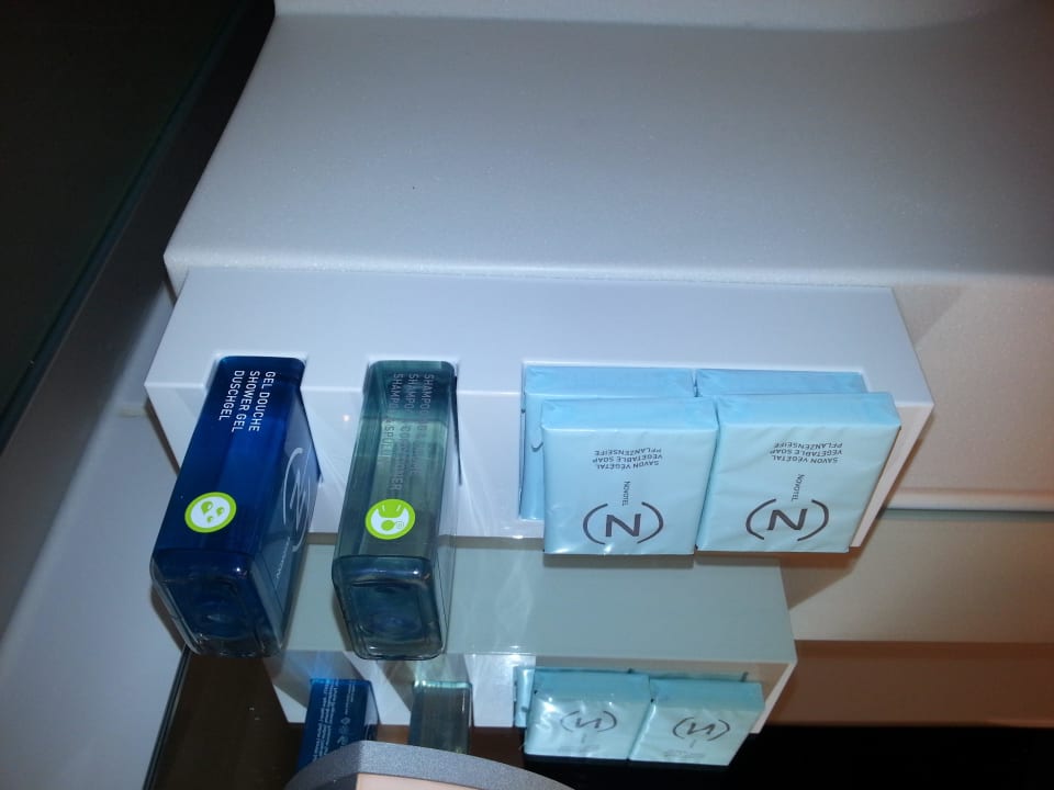 Duschgele und Seife Hotel Novotel Luxembourg Centre