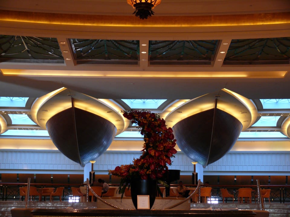 Sehr imposant Grand Hyatt Dubai