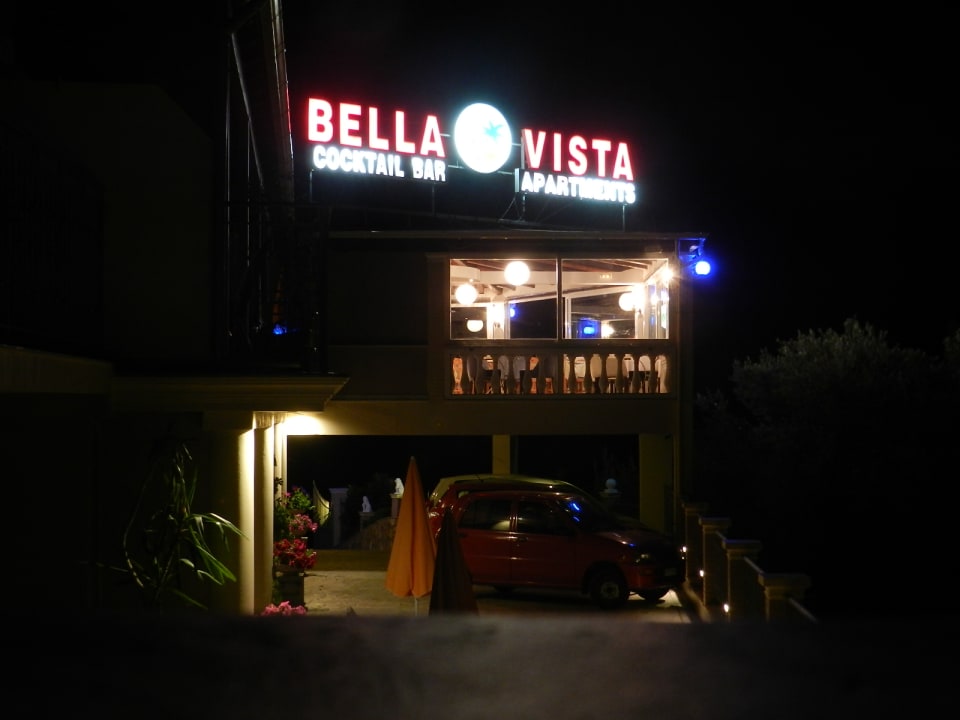 Außenansicht Bella Vista Apartments Pelekas